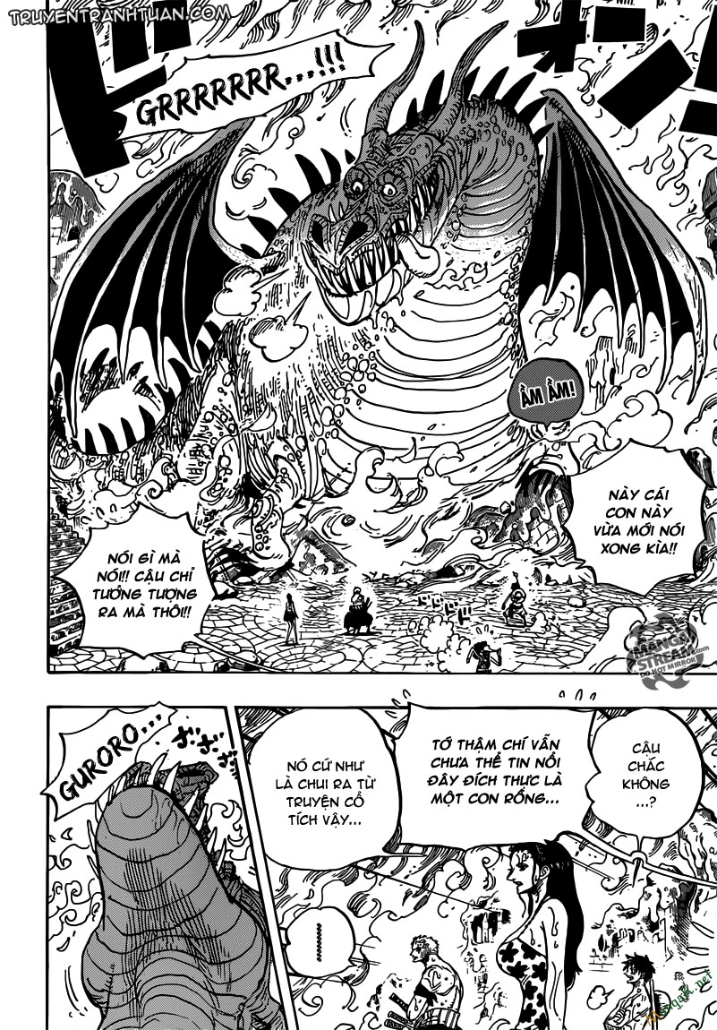 One Piece - Đảo Hải Tặc Chapter 656 - Image 2