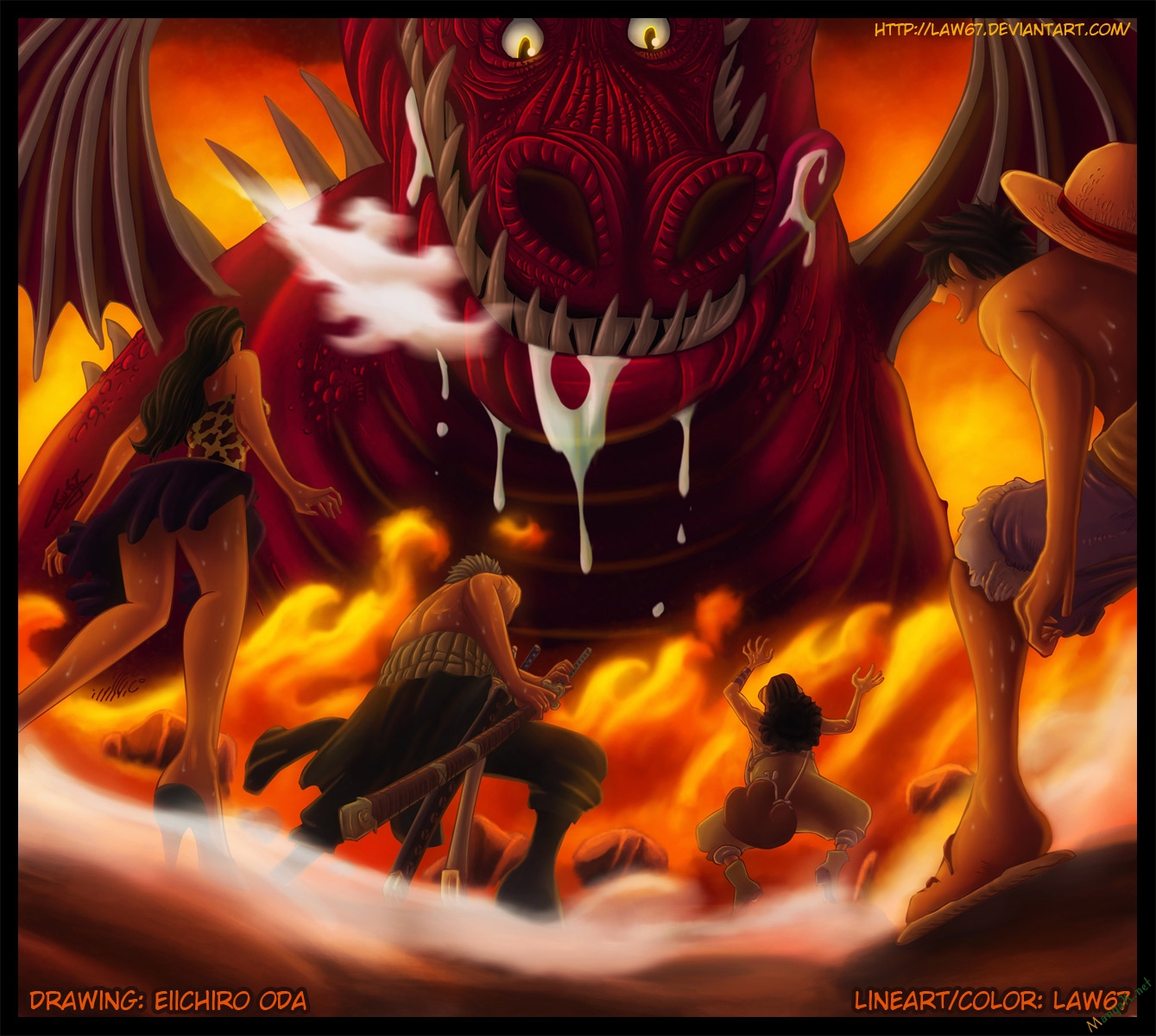 One Piece - Đảo Hải Tặc Chapter 656 - Image 20
