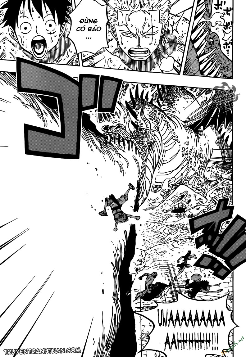 One Piece - Đảo Hải Tặc Chapter 656 - Image 3