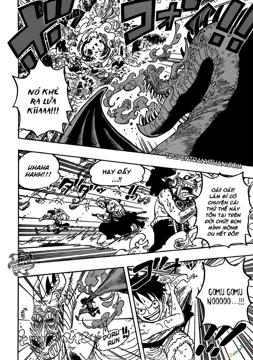 One Piece - Đảo Hải Tặc Chapter 656 - Image 4