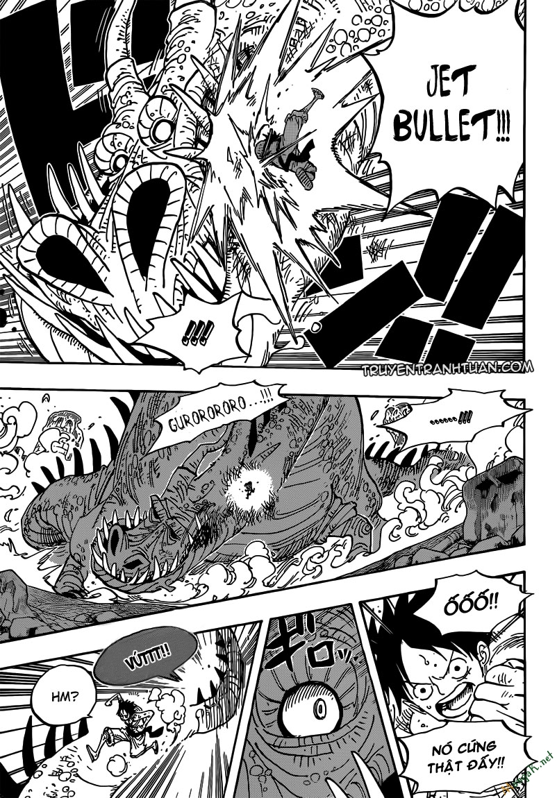 One Piece - Đảo Hải Tặc Chapter 656 - Image 5