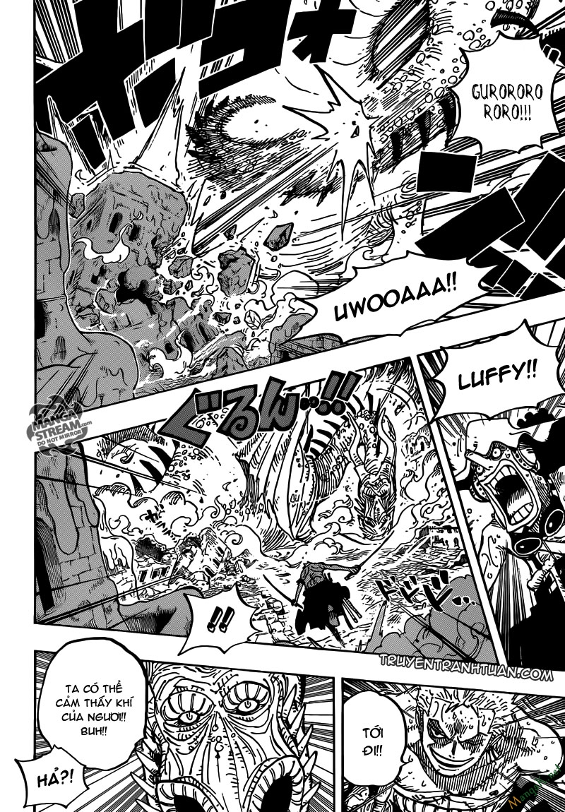 One Piece - Đảo Hải Tặc Chapter 656 - Image 6