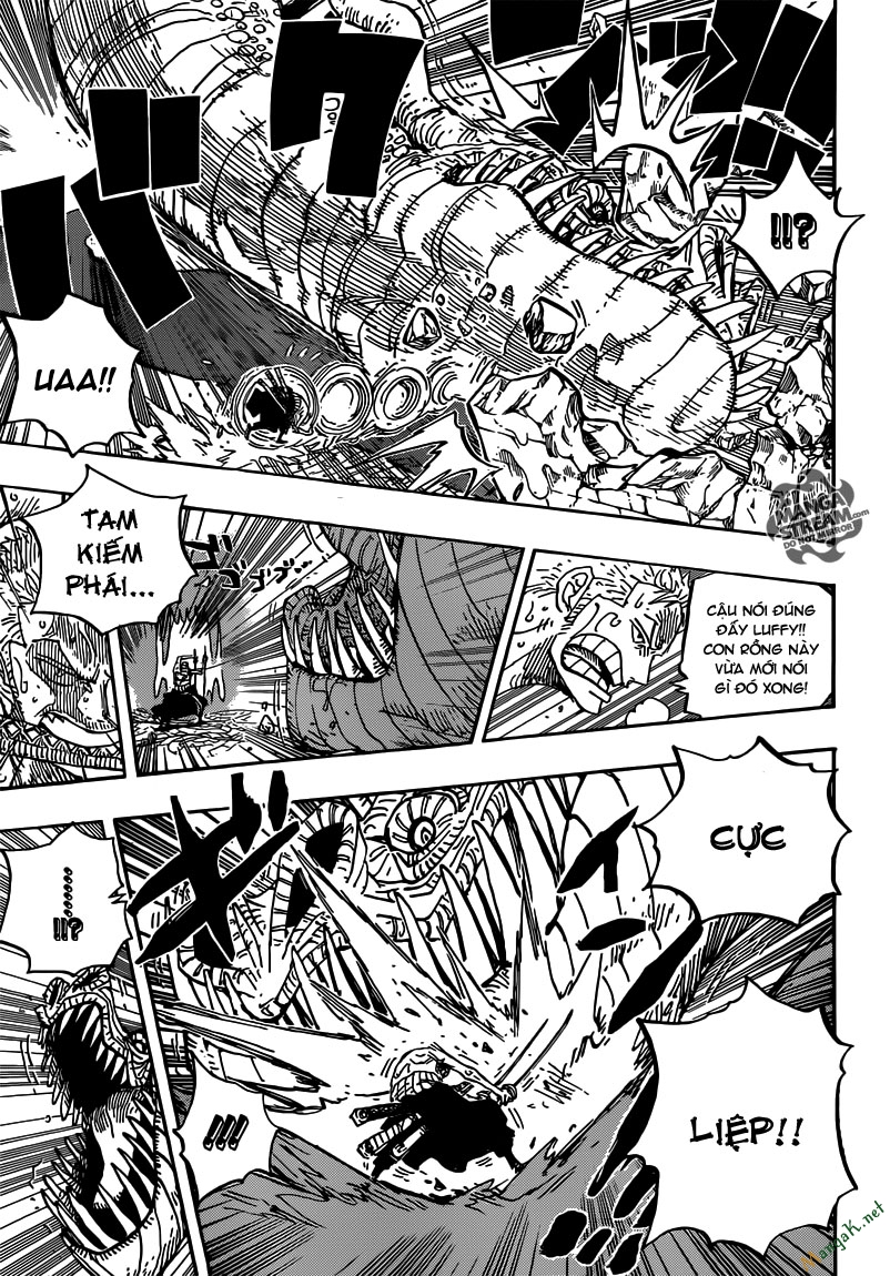 One Piece - Đảo Hải Tặc Chapter 656 - Image 7