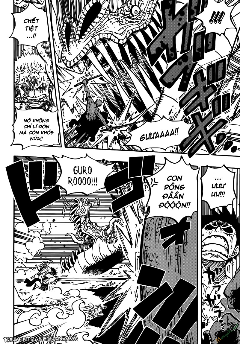 One Piece - Đảo Hải Tặc Chapter 656 - Image 8