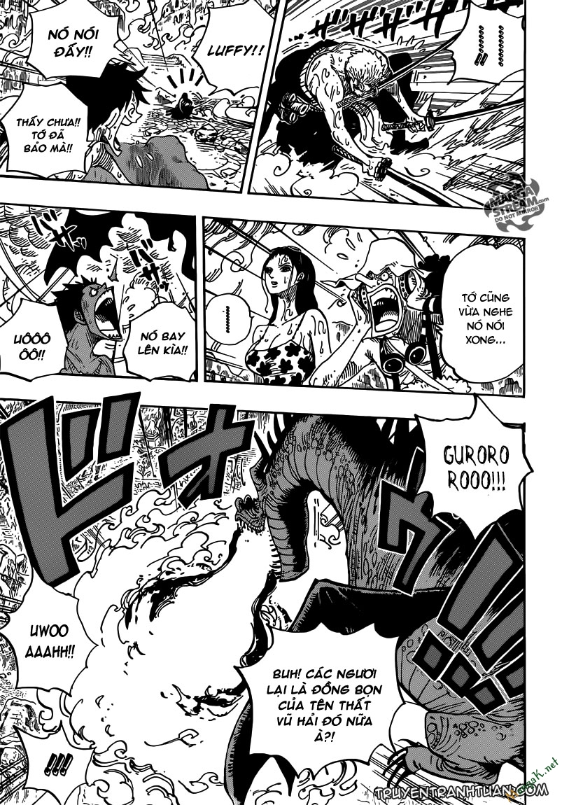 One Piece - Đảo Hải Tặc Chapter 656 - Image 9