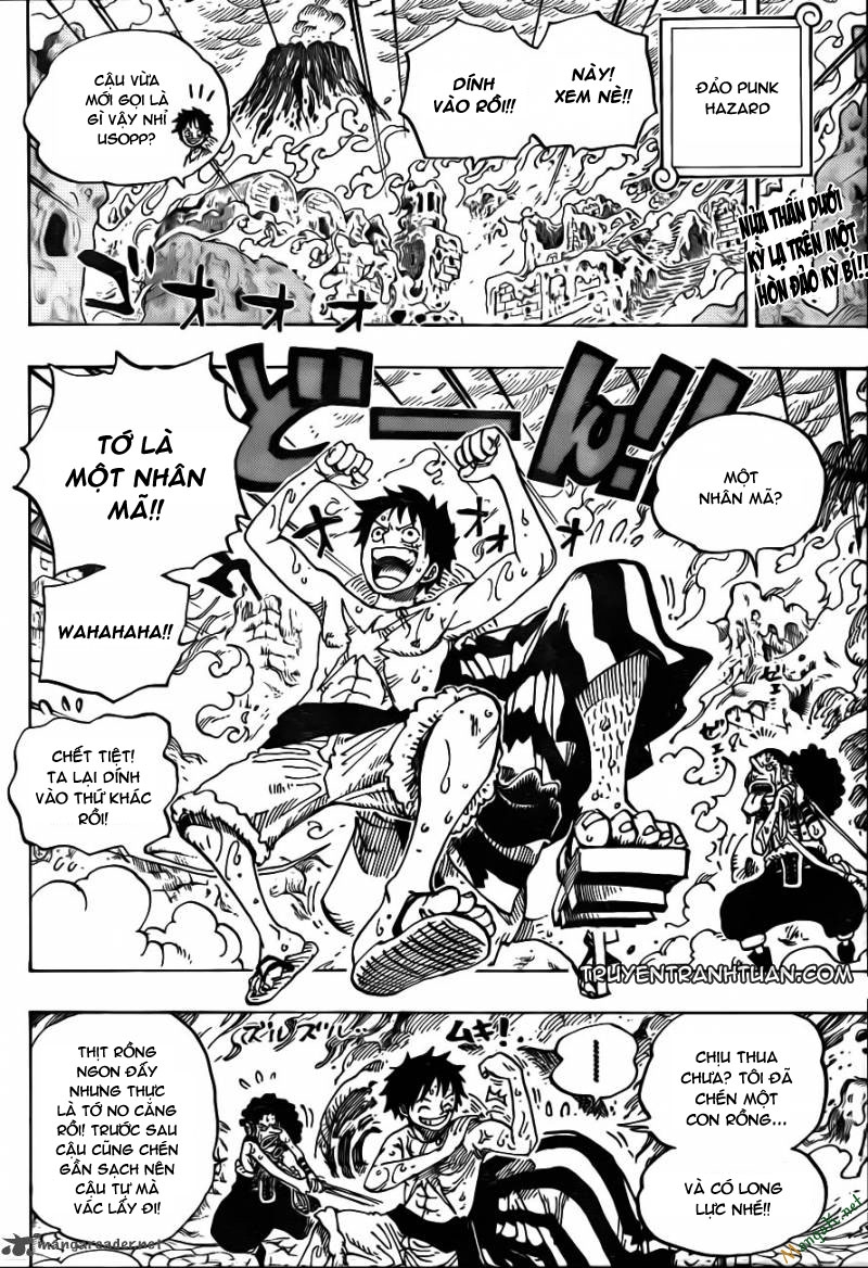 One Piece - Đảo Hải Tặc Chapter 657 - Image 2