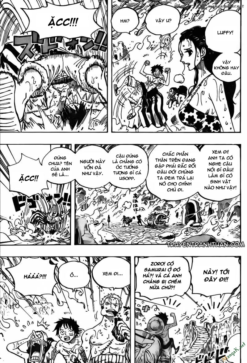 One Piece - Đảo Hải Tặc Chapter 657 - Image 3
