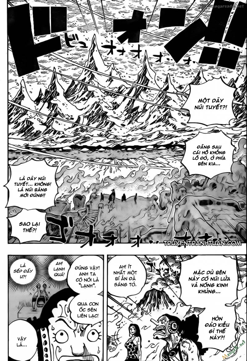 One Piece - Đảo Hải Tặc Chapter 657 - Image 4