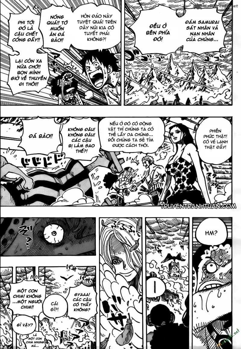 One Piece - Đảo Hải Tặc Chapter 657 - Image 5