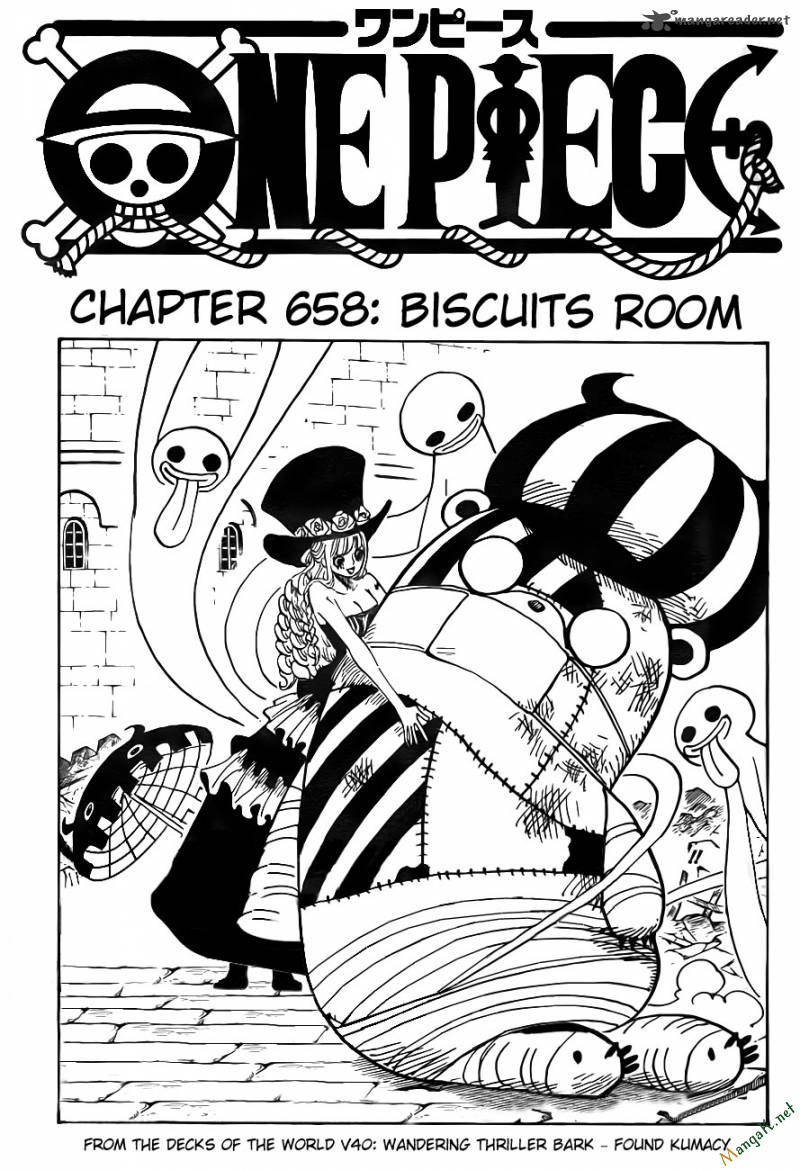 One Piece - Đảo Hải Tặc Chapter 658 - Image 1
