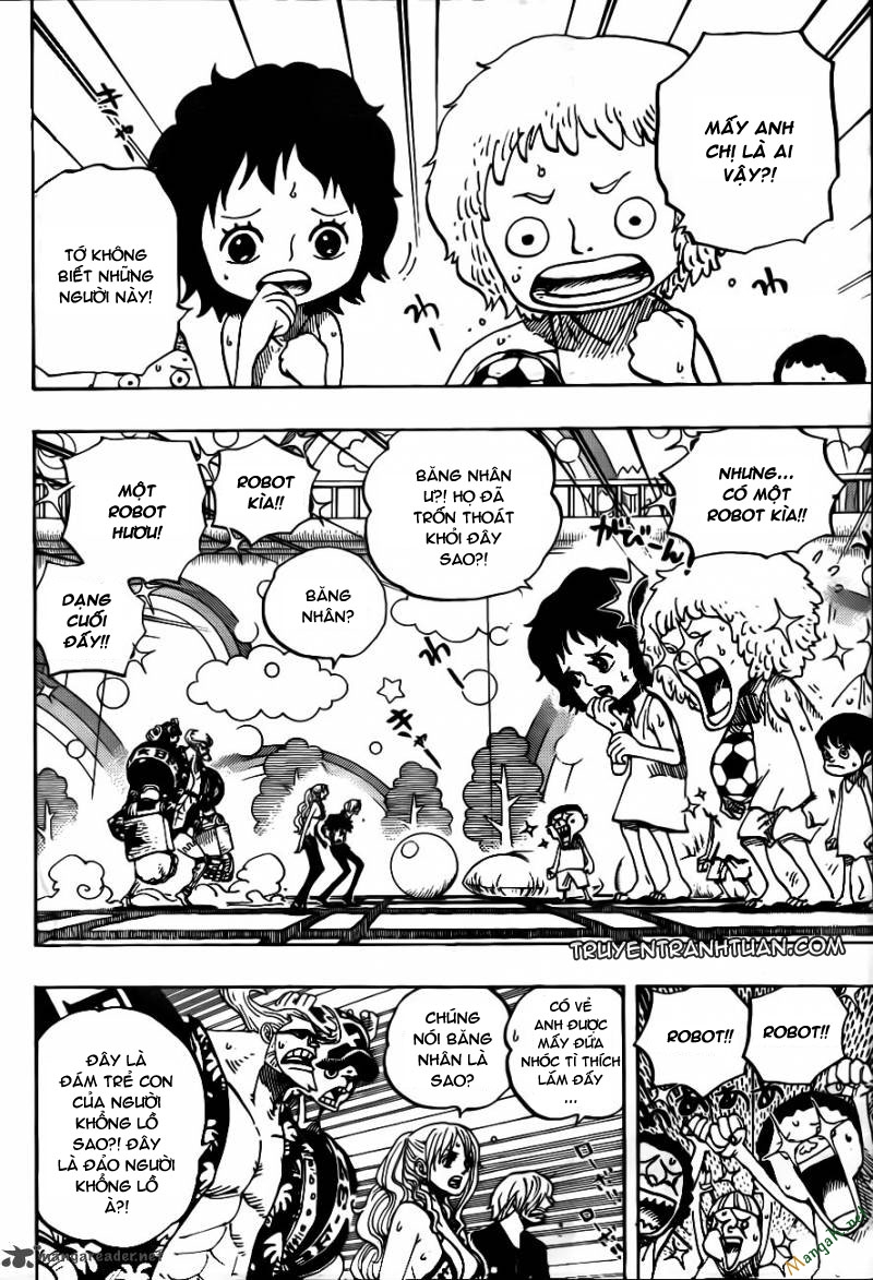 One Piece - Đảo Hải Tặc Chapter 658 - Image 2