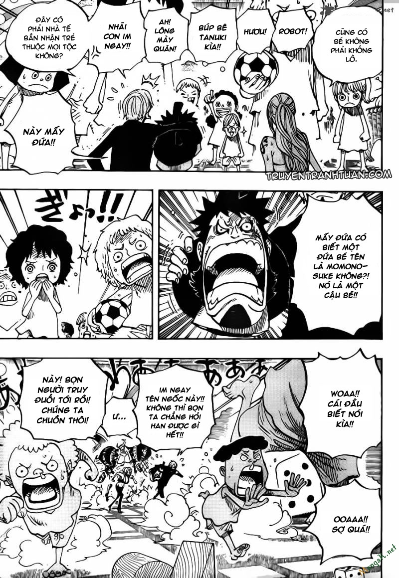 One Piece - Đảo Hải Tặc Chapter 658 - Image 3