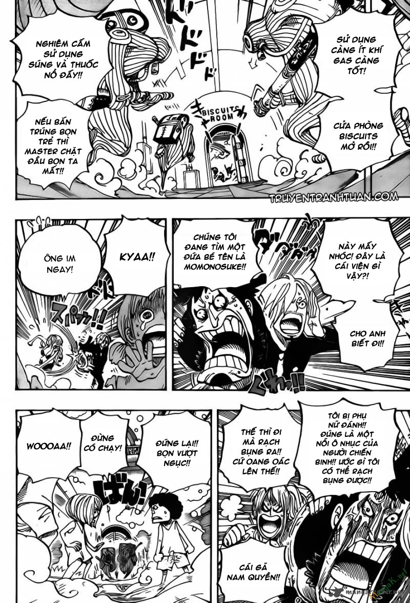 One Piece - Đảo Hải Tặc Chapter 658 - Image 4