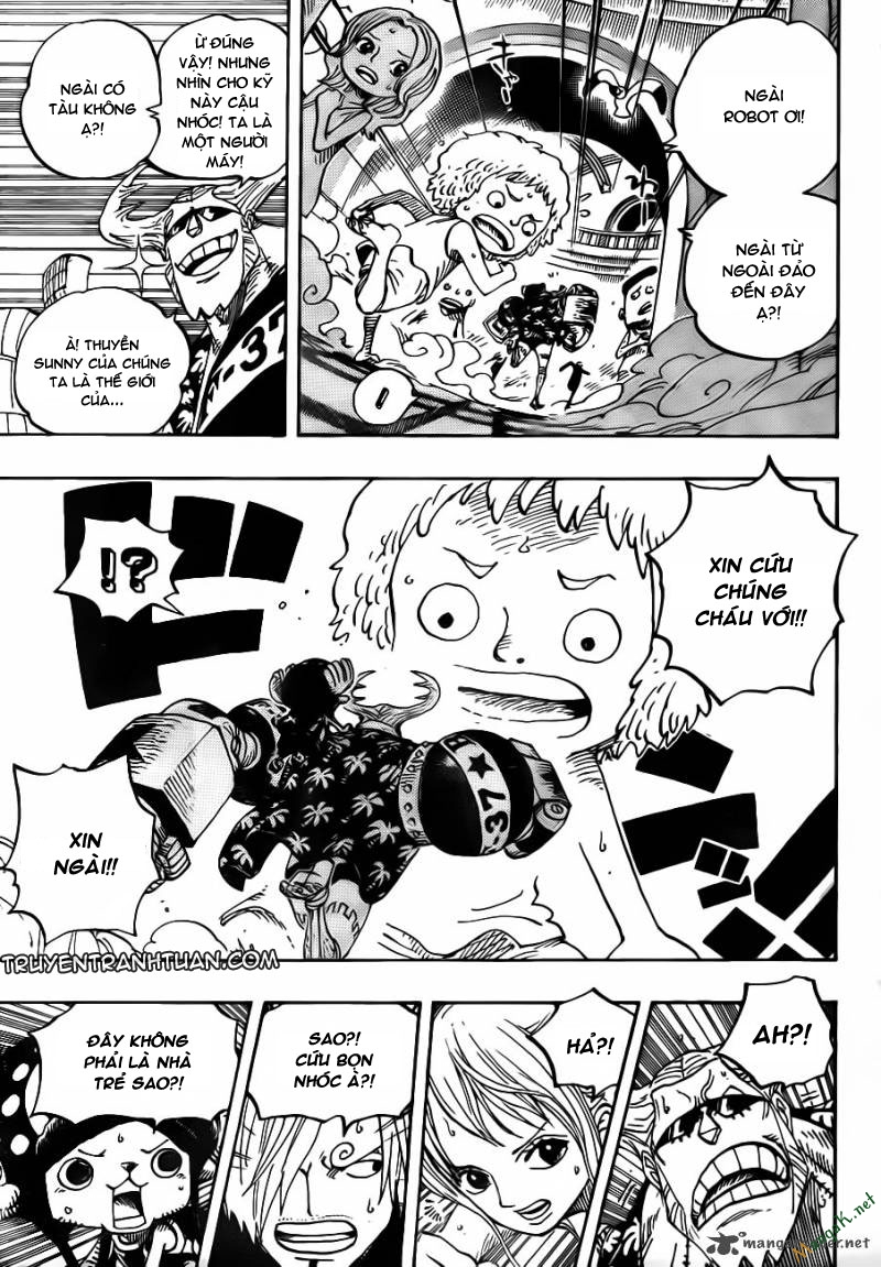 One Piece - Đảo Hải Tặc Chapter 658 - Image 5