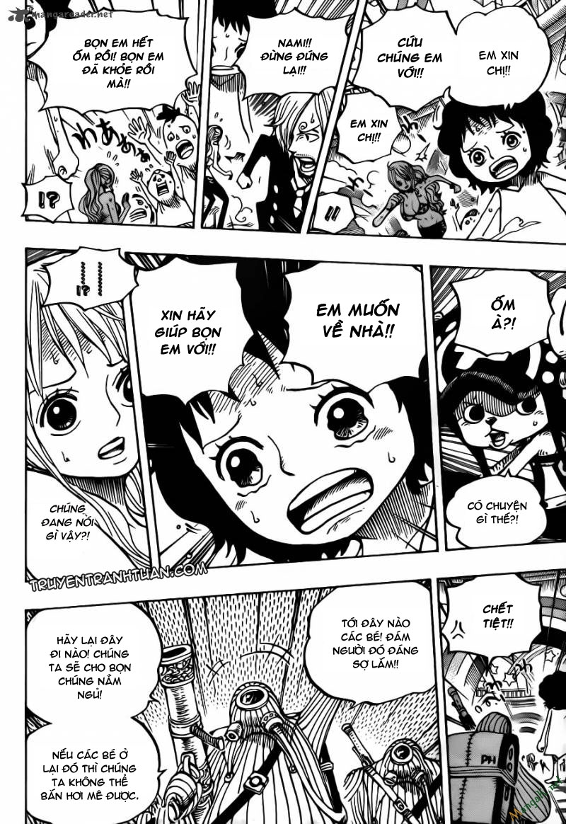 One Piece - Đảo Hải Tặc Chapter 658 - Image 6