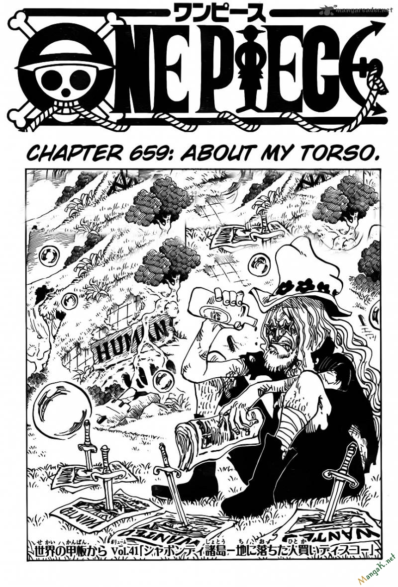 One Piece - Đảo Hải Tặc Chapter 659 - Image 1