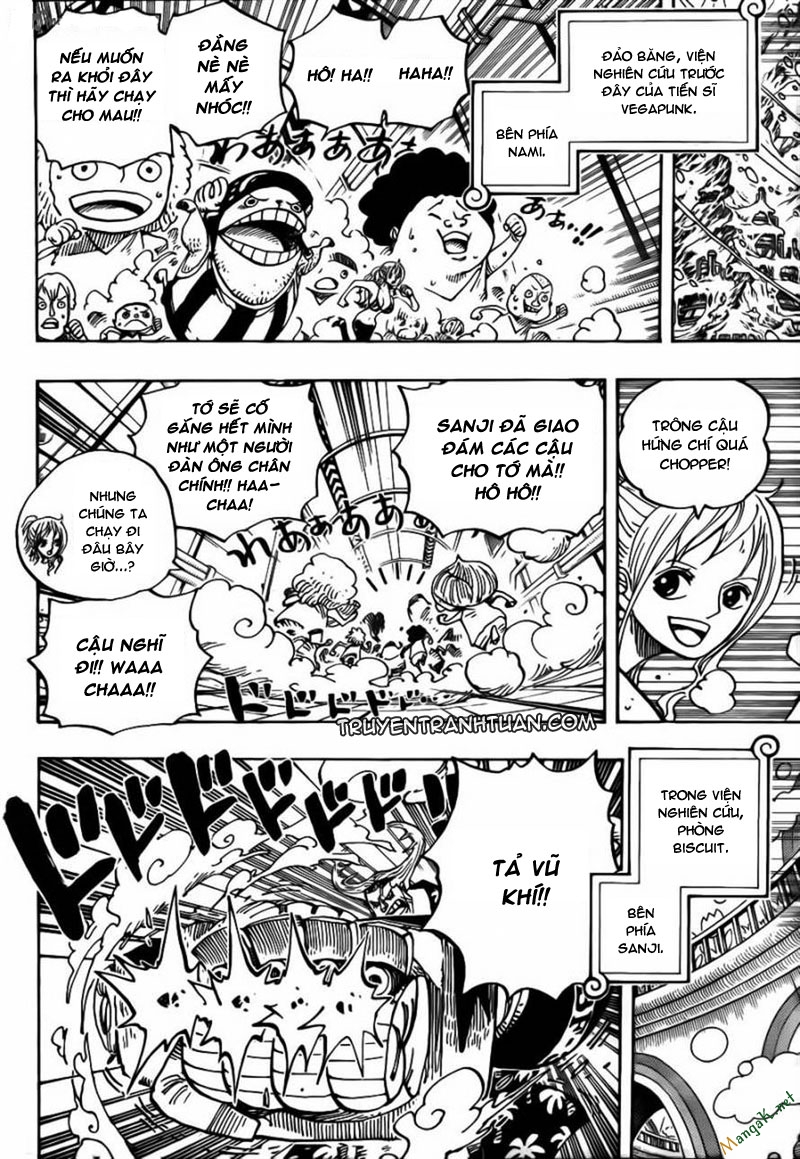 One Piece - Đảo Hải Tặc Chapter 659 - Image 10