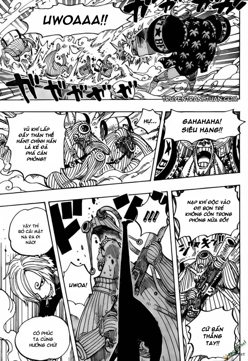 One Piece - Đảo Hải Tặc Chapter 659 - Image 11