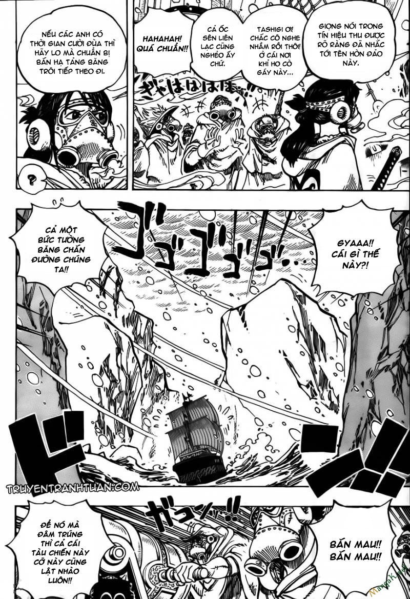 One Piece - Đảo Hải Tặc Chapter 659 - Image 4