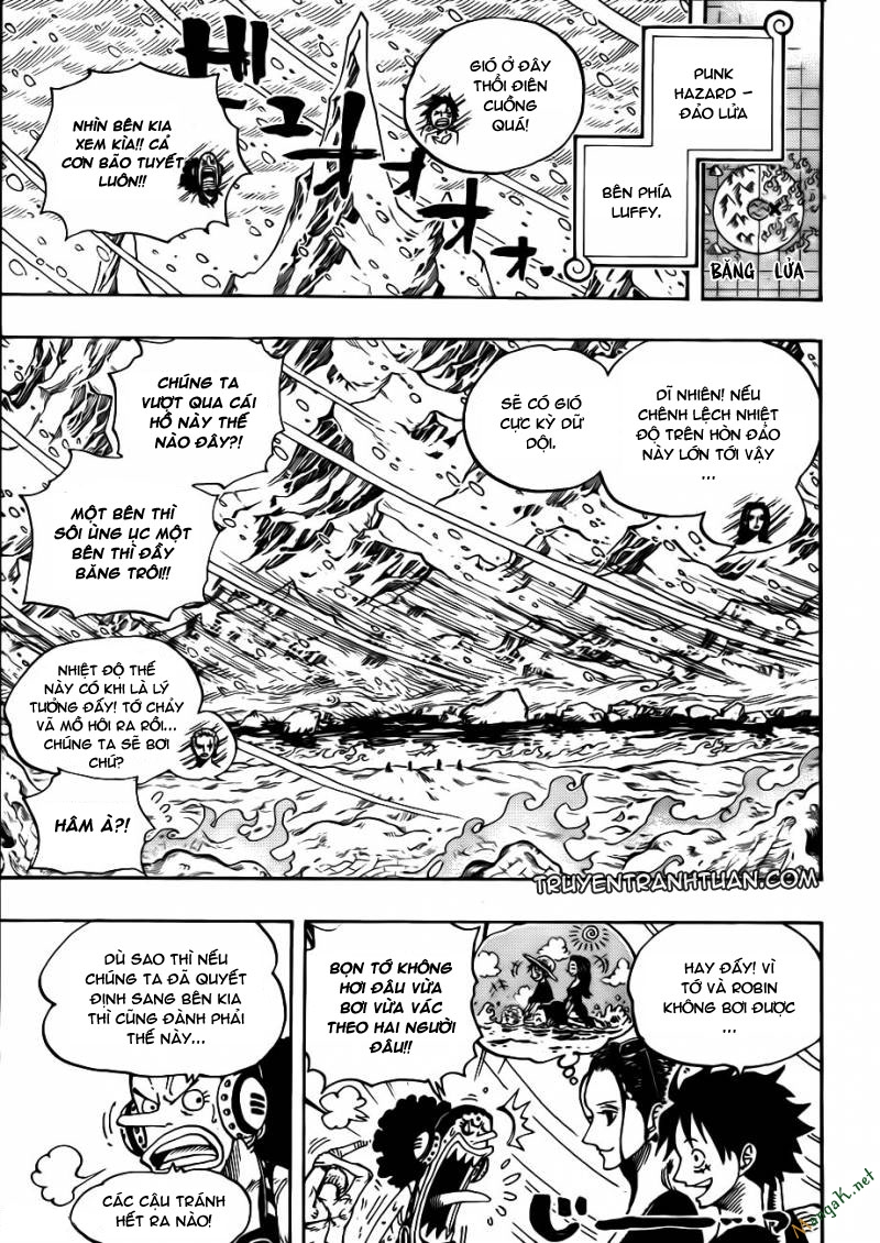 One Piece - Đảo Hải Tặc Chapter 659 - Image 5