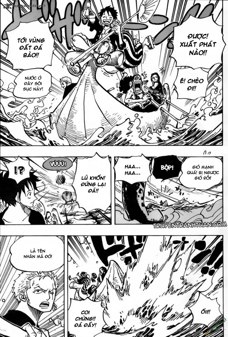 One Piece - Đảo Hải Tặc Chapter 659 - Image 7
