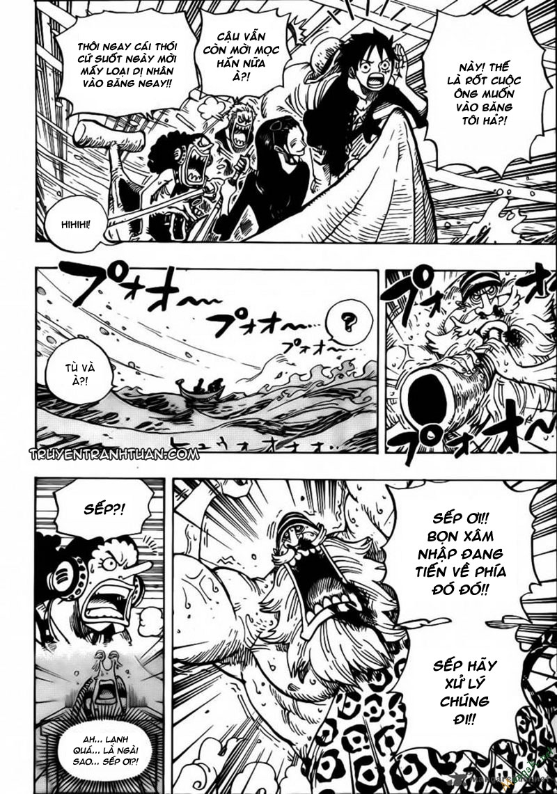 One Piece - Đảo Hải Tặc Chapter 659 - Image 8