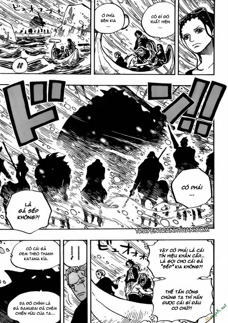 One Piece - Đảo Hải Tặc Chapter 659 - Image 9