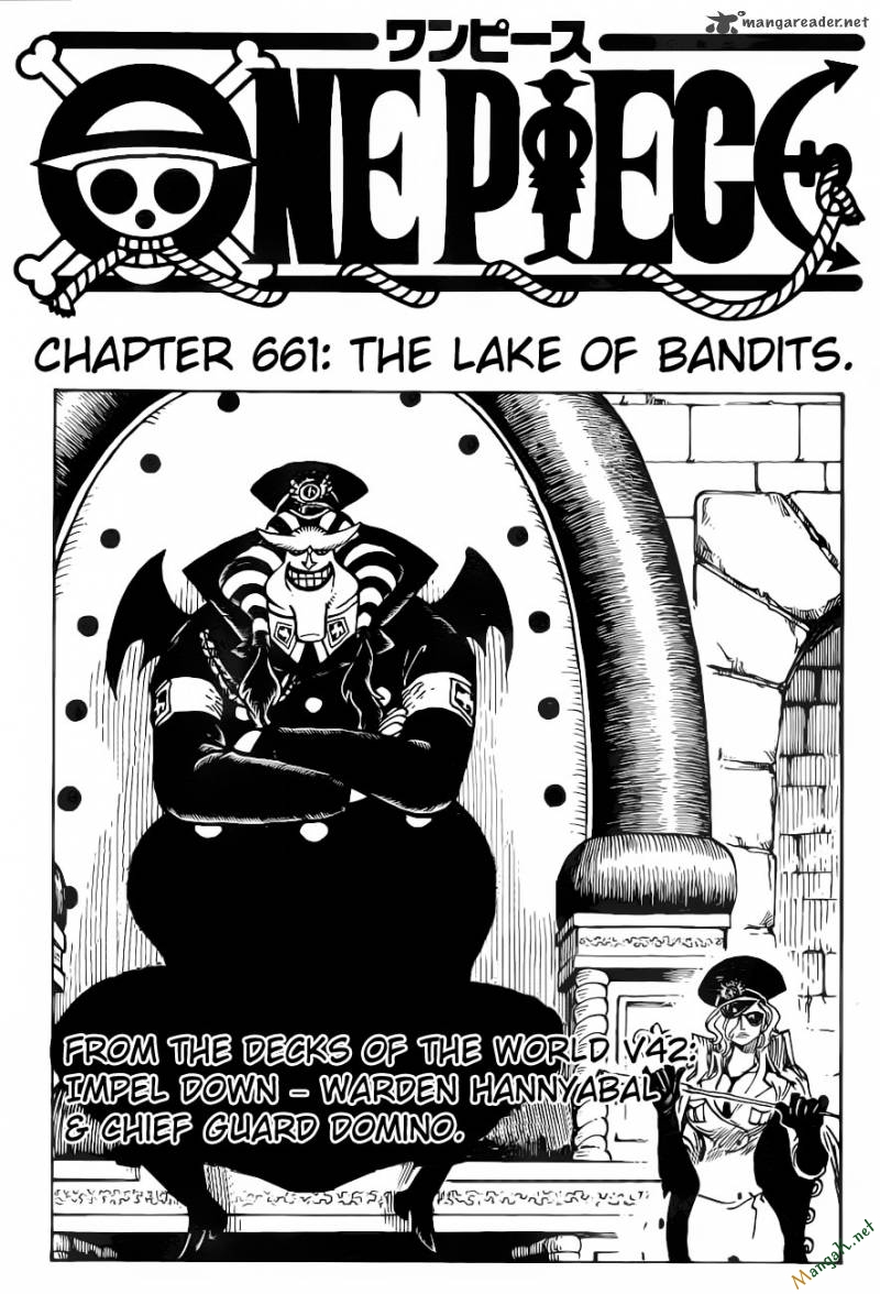 One Piece - Đảo Hải Tặc Chapter 661 - Image 1
