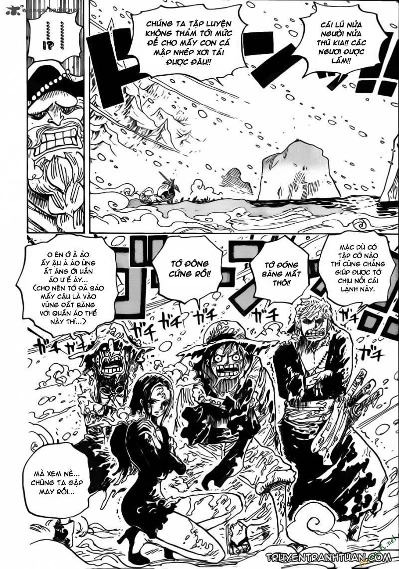 One Piece - Đảo Hải Tặc Chapter 661 - Image 10
