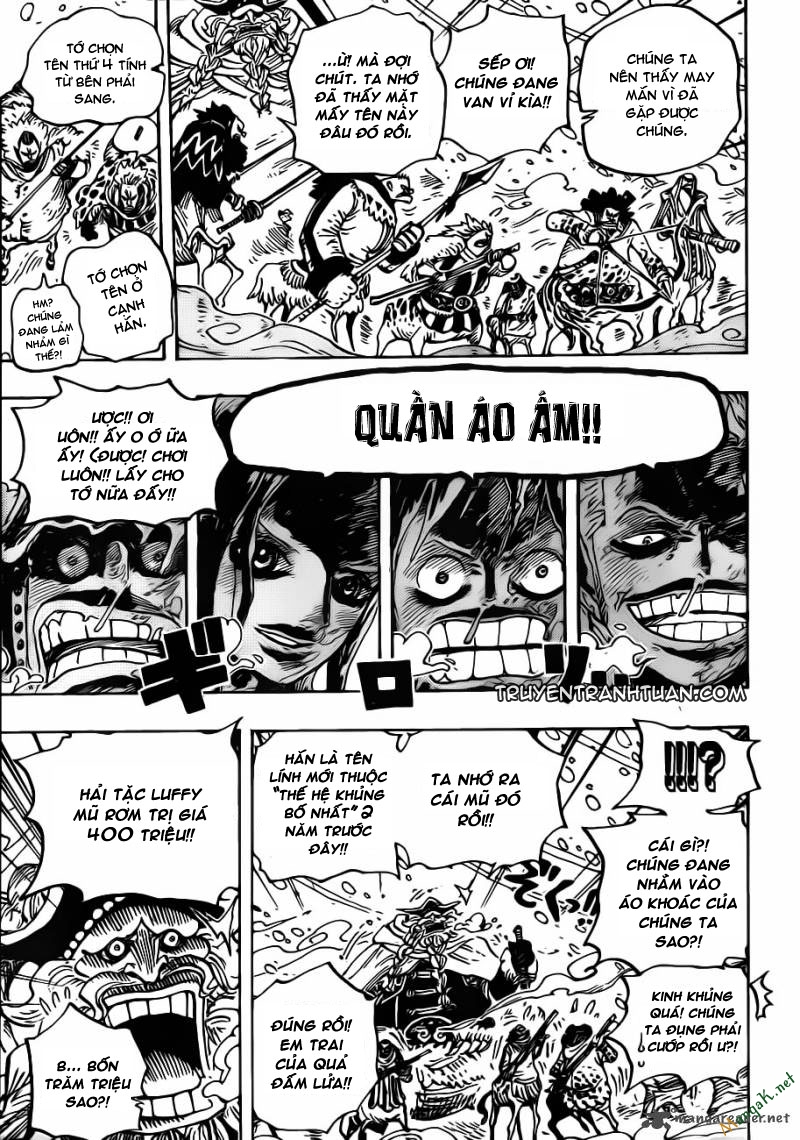 One Piece - Đảo Hải Tặc Chapter 661 - Image 11