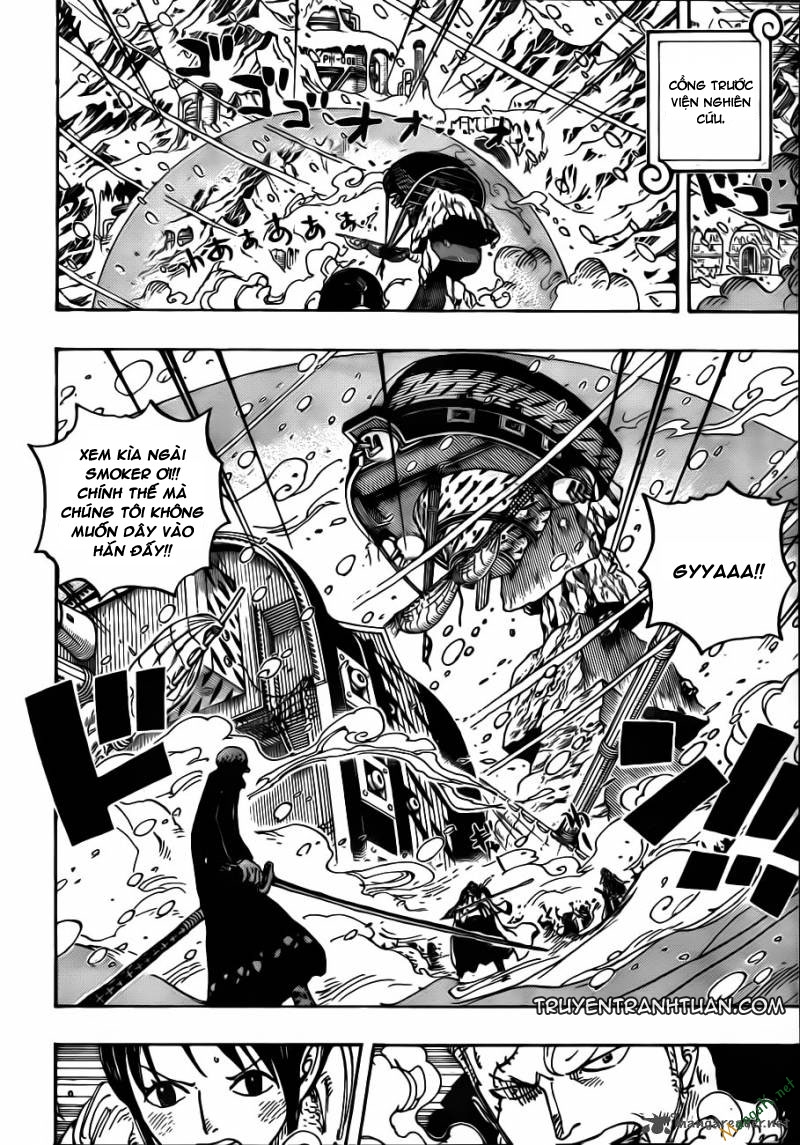 One Piece - Đảo Hải Tặc Chapter 661 - Image 12