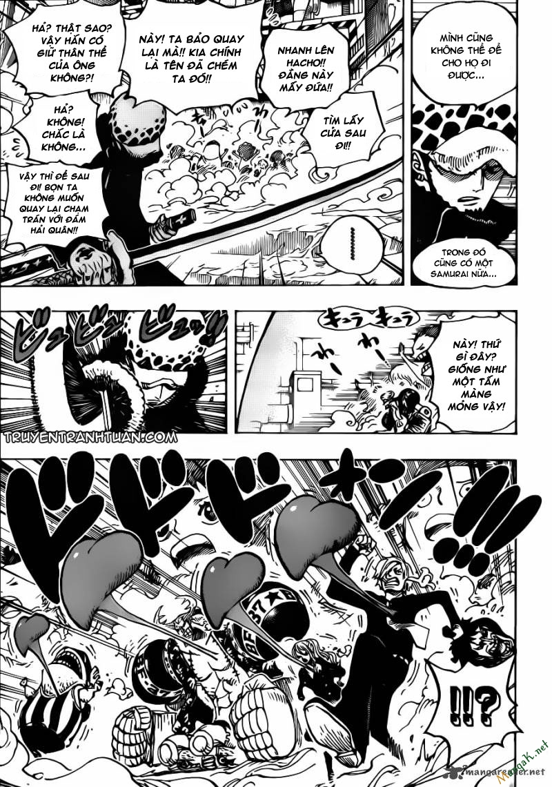 One Piece - Đảo Hải Tặc Chapter 661 - Image 13