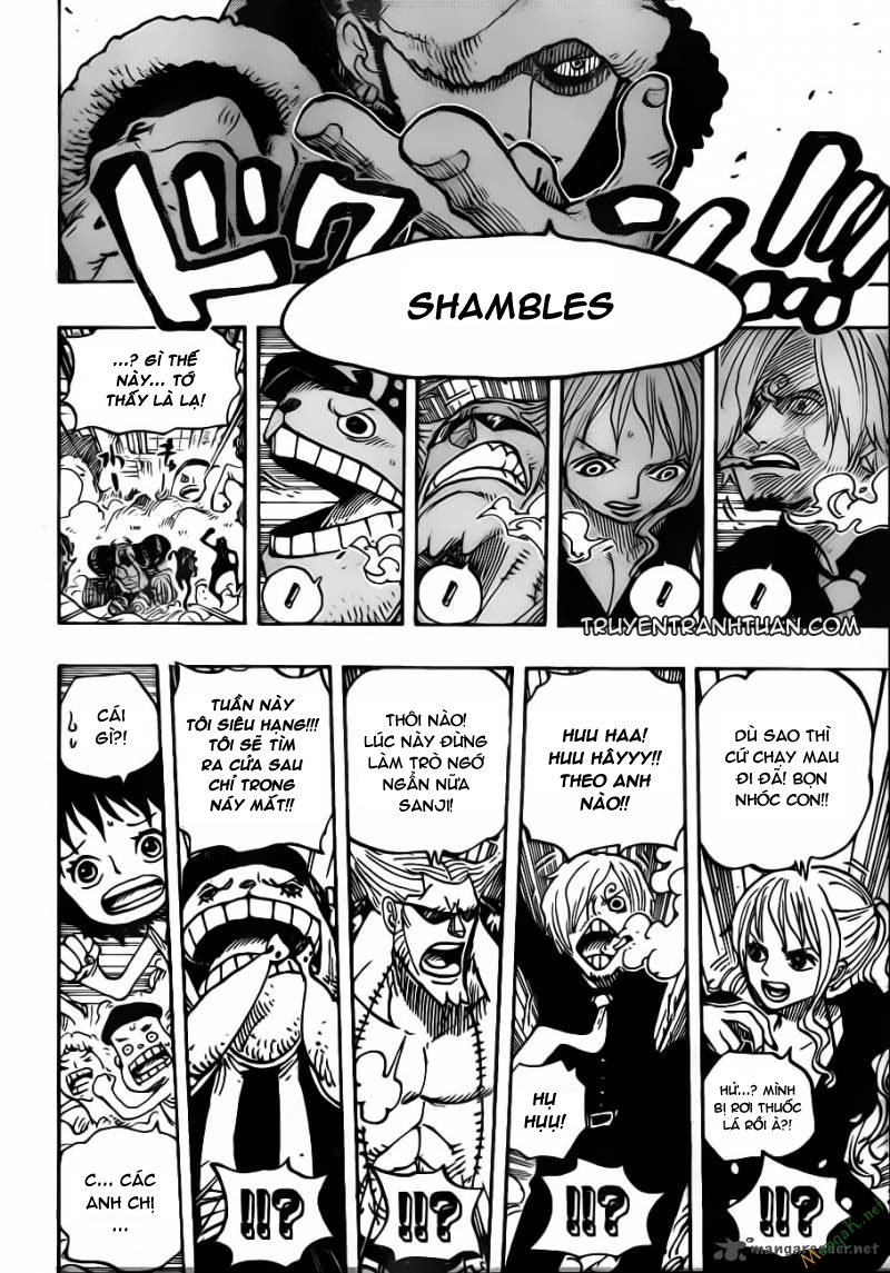 One Piece - Đảo Hải Tặc Chapter 661 - Image 14