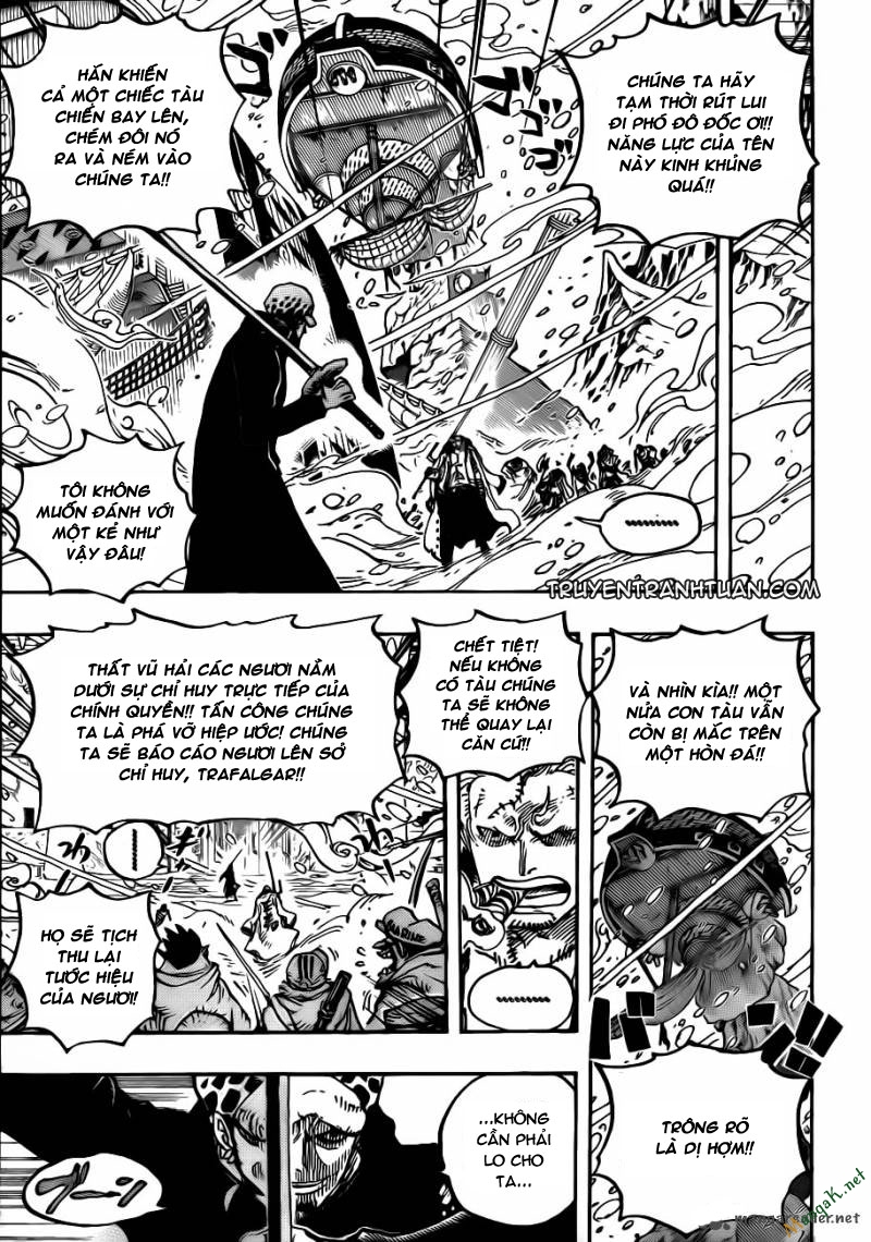 One Piece - Đảo Hải Tặc Chapter 661 - Image 15