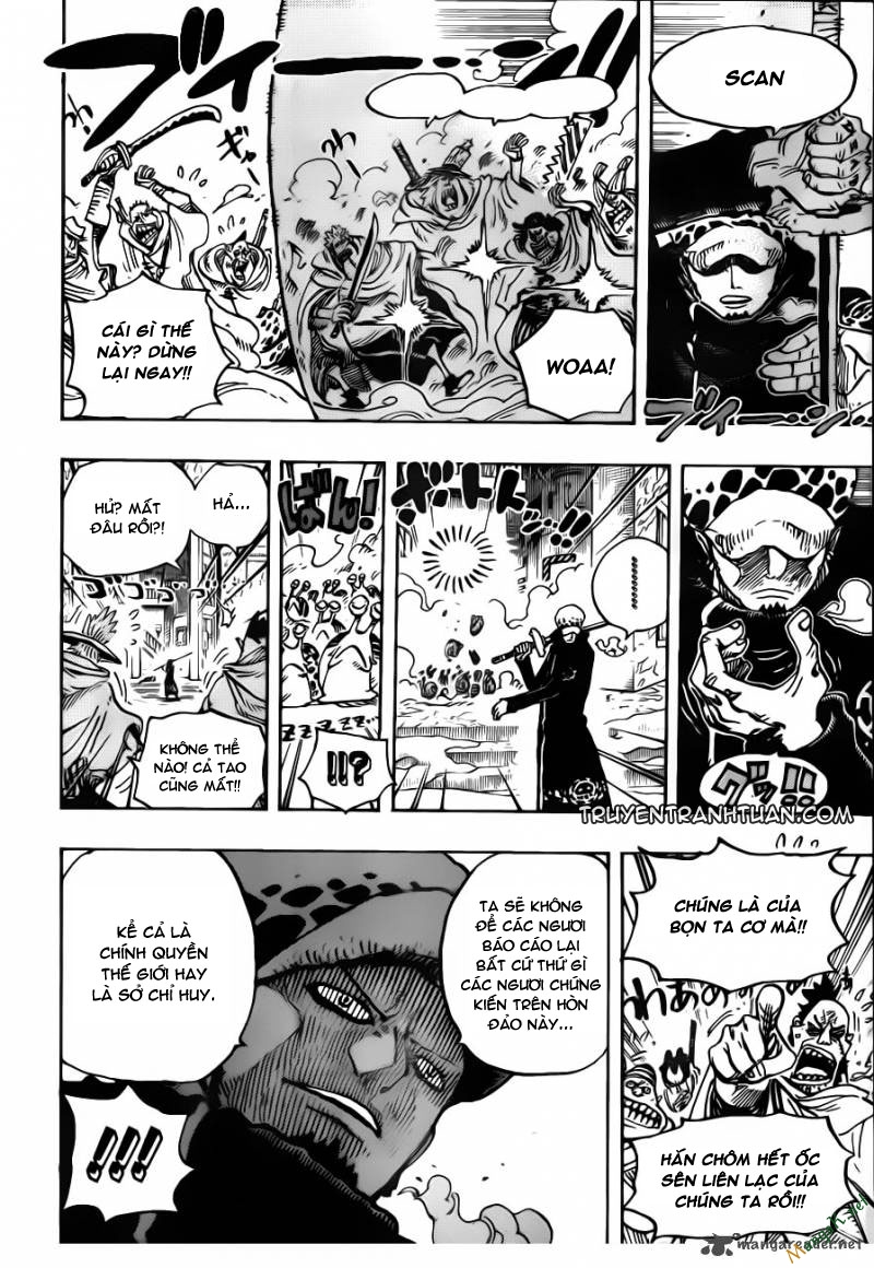 One Piece - Đảo Hải Tặc Chapter 661 - Image 16