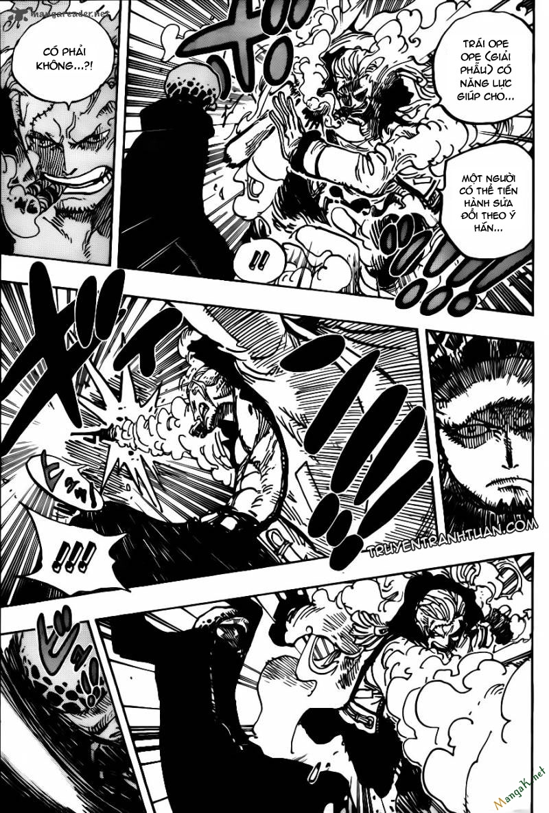 One Piece - Đảo Hải Tặc Chapter 661 - Image 17