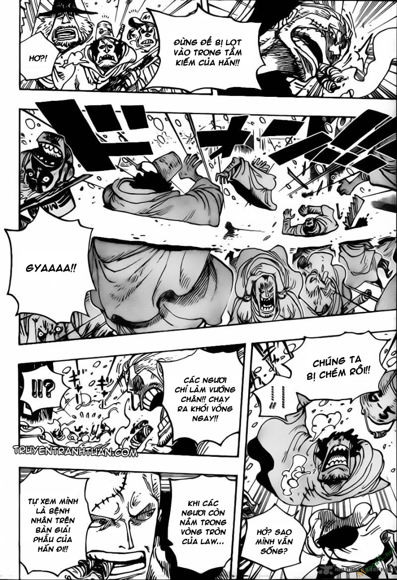 One Piece - Đảo Hải Tặc Chapter 661 - Image 18