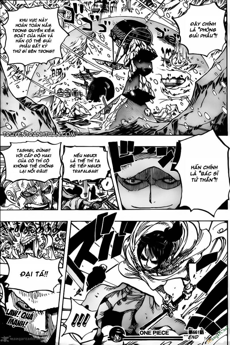 One Piece - Đảo Hải Tặc Chapter 661 - Image 19