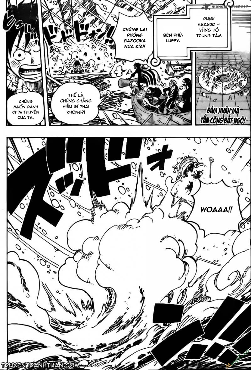 One Piece - Đảo Hải Tặc Chapter 661 - Image 2
