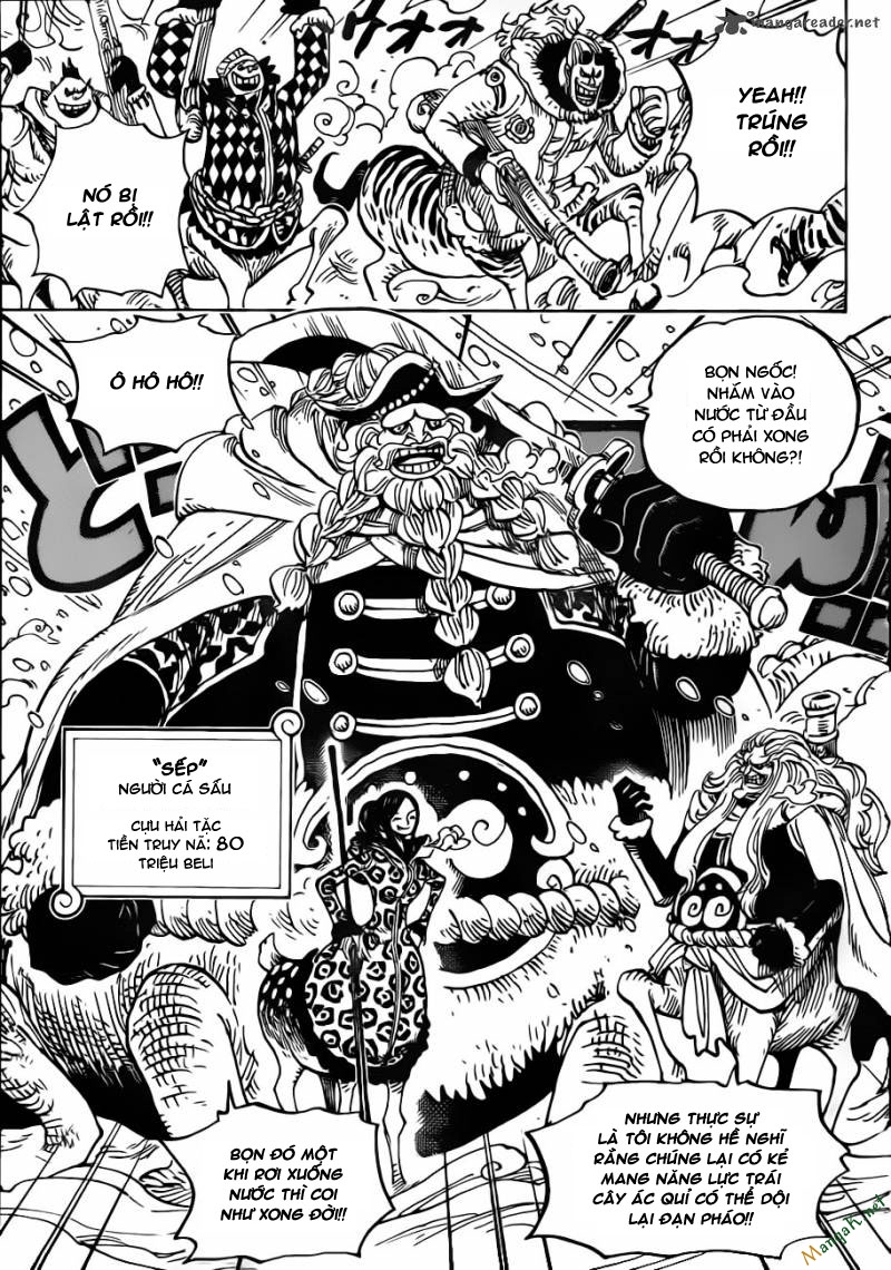 One Piece - Đảo Hải Tặc Chapter 661 - Image 3