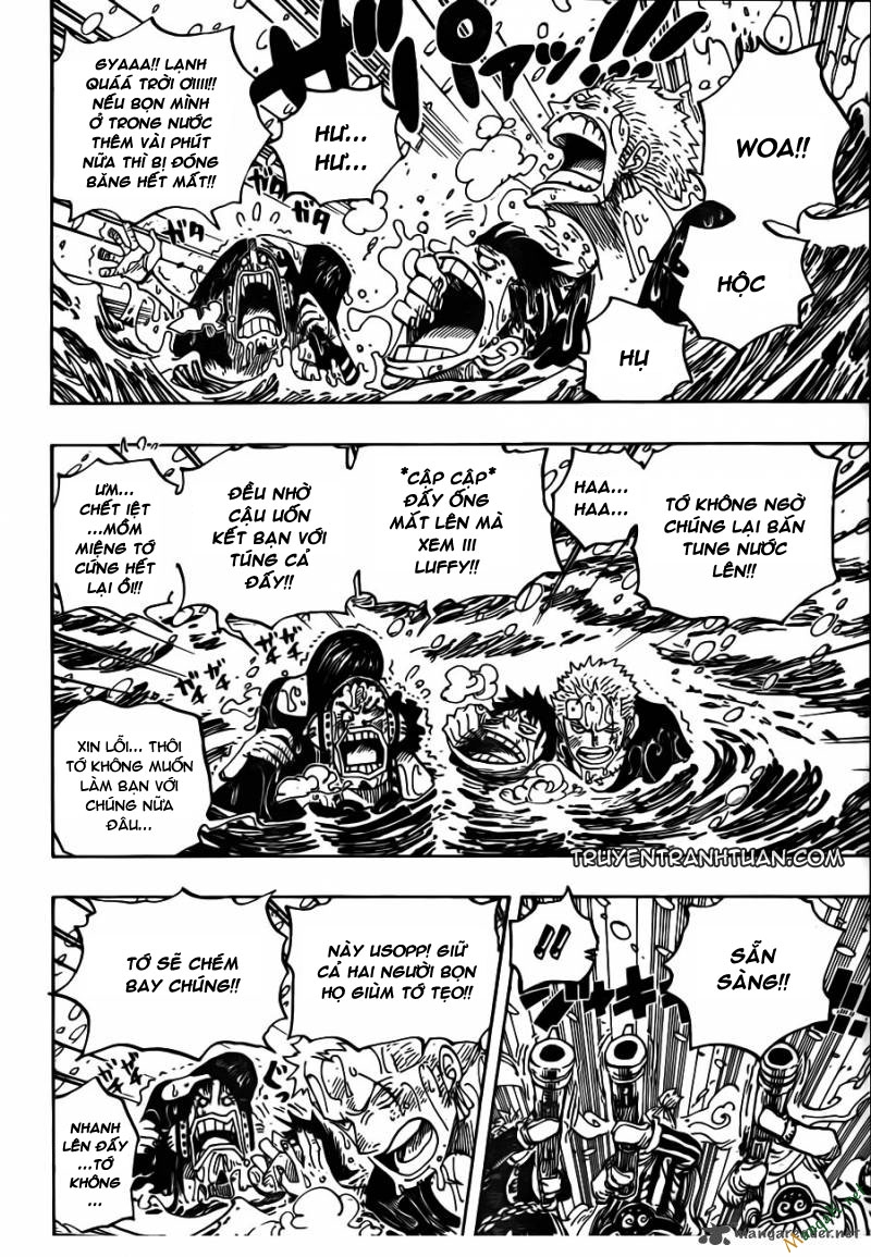 One Piece - Đảo Hải Tặc Chapter 661 - Image 4