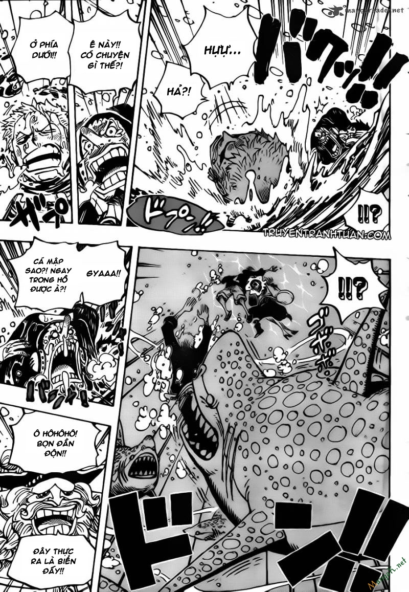 One Piece - Đảo Hải Tặc Chapter 661 - Image 5
