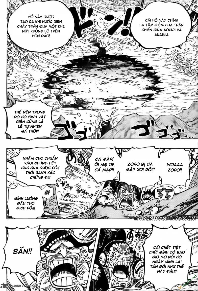 One Piece - Đảo Hải Tặc Chapter 661 - Image 6