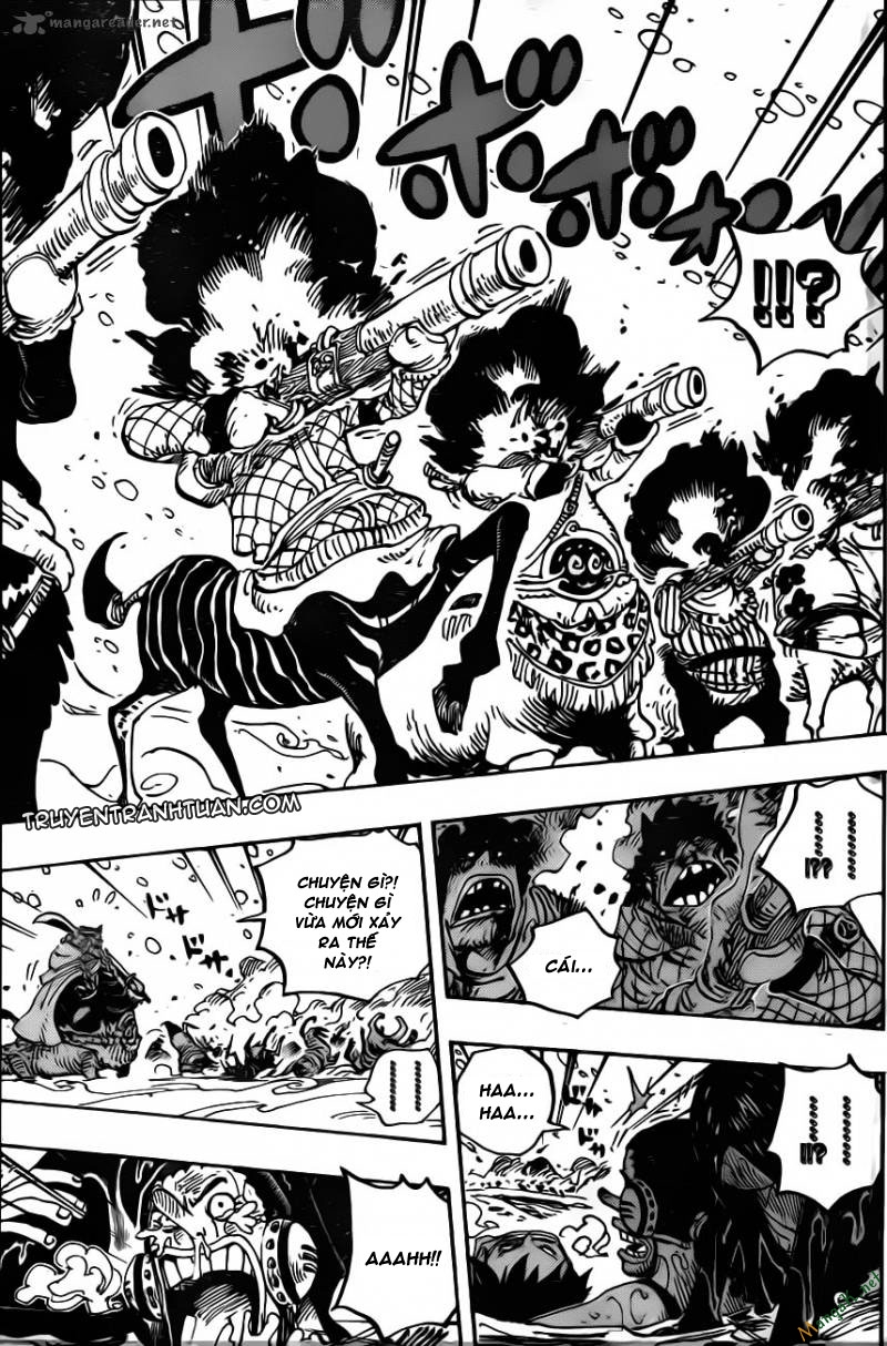 One Piece - Đảo Hải Tặc Chapter 661 - Image 7