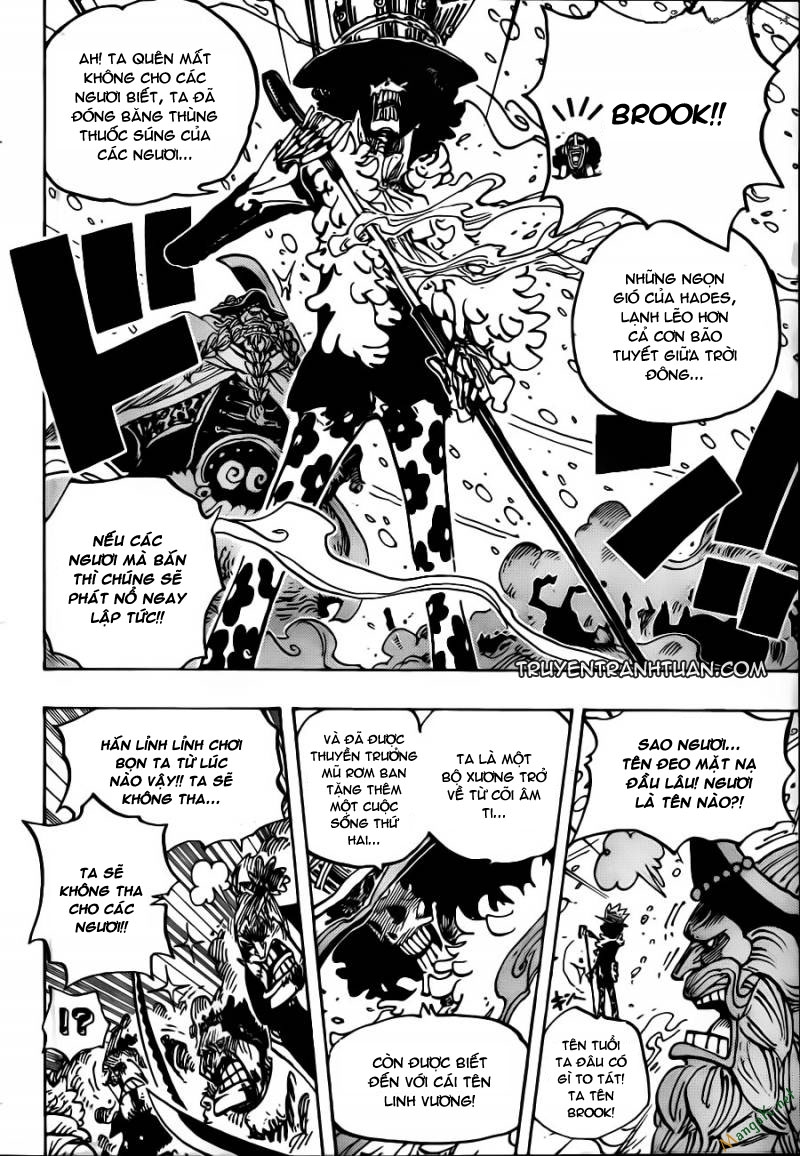 One Piece - Đảo Hải Tặc Chapter 661 - Image 8