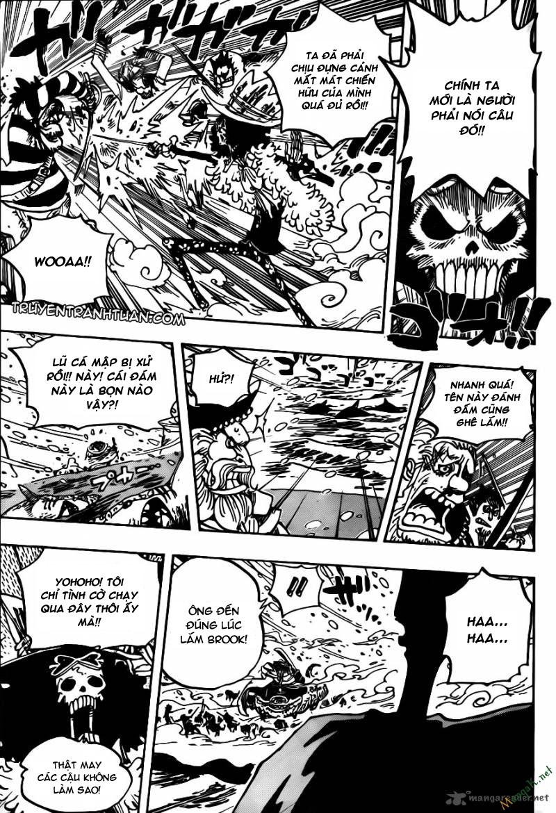 One Piece - Đảo Hải Tặc Chapter 661 - Image 9