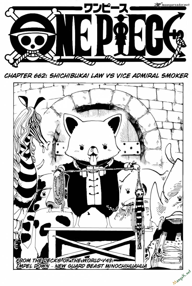 One Piece - Đảo Hải Tặc Chapter 662 - Image 1