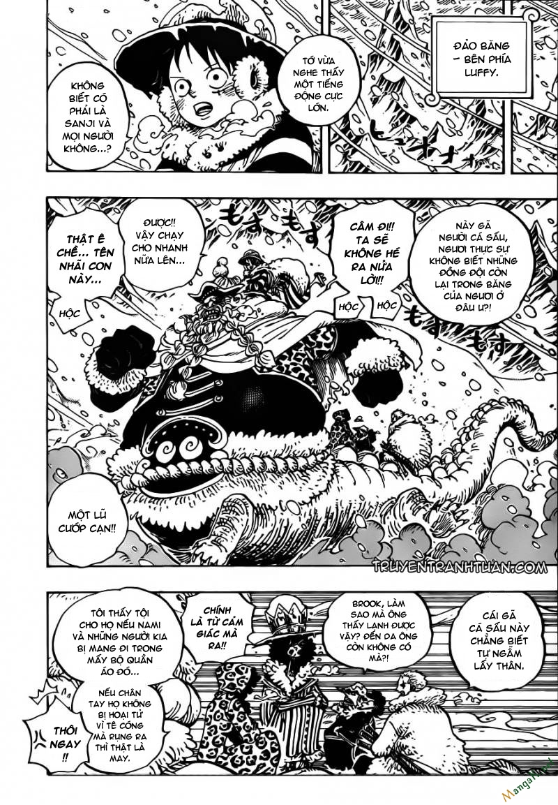 One Piece - Đảo Hải Tặc Chapter 662 - Image 10