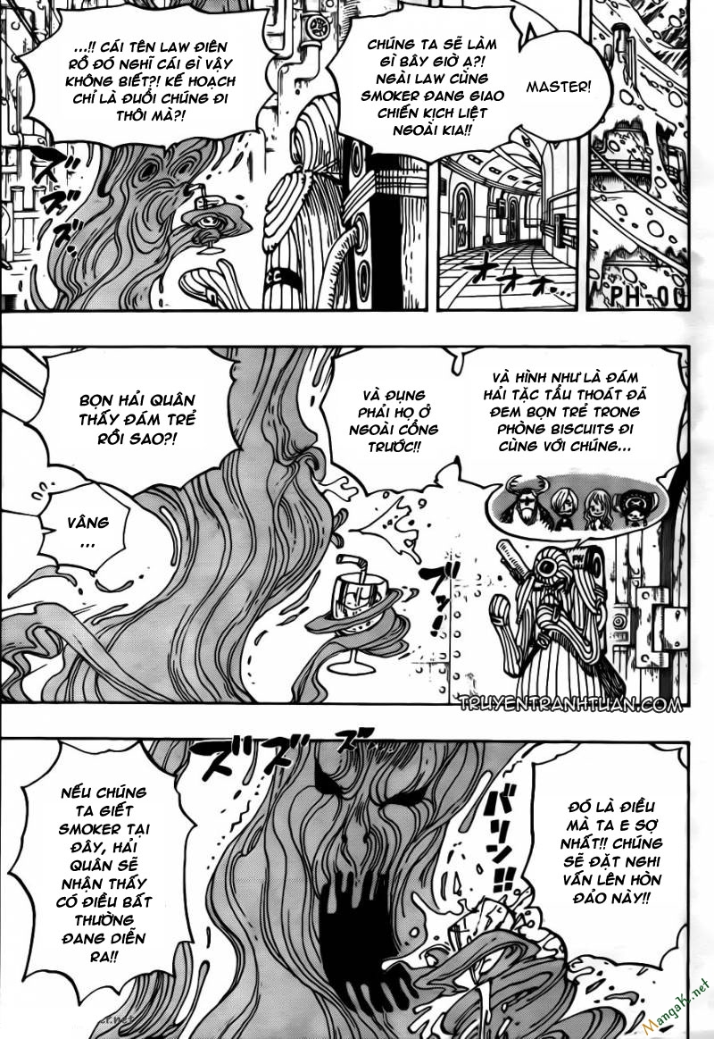 One Piece - Đảo Hải Tặc Chapter 662 - Image 11