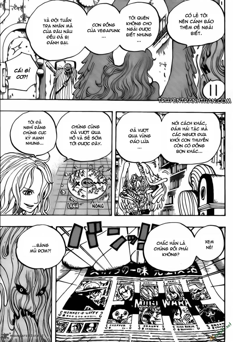 One Piece - Đảo Hải Tặc Chapter 662 - Image 13